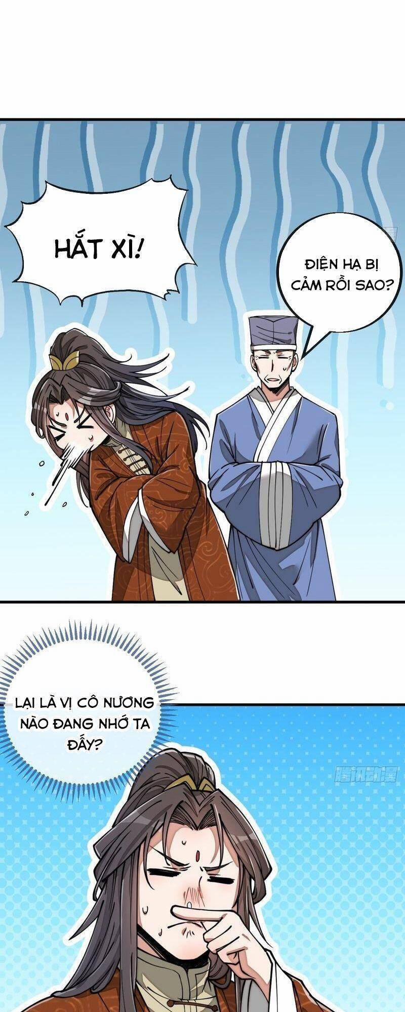 Ta Không Phải Con Cưng Của Khí Vận 88 trang 27