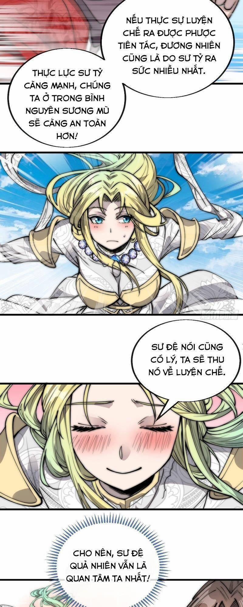 Ta Không Phải Con Cưng Của Khí Vận 88 trang 4