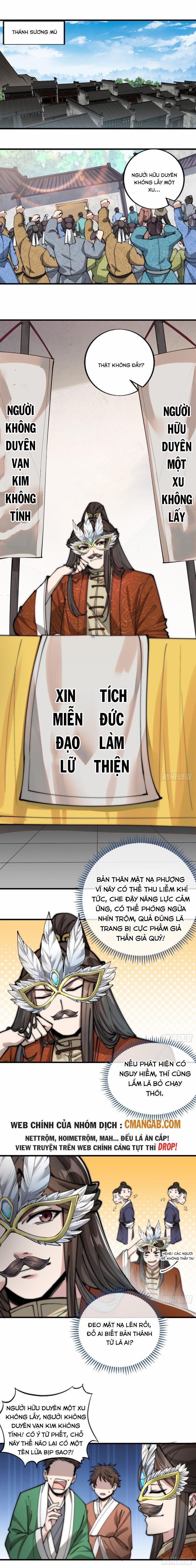 Ta Không Phải Con Cưng Của Khí Vận 89 trang 1