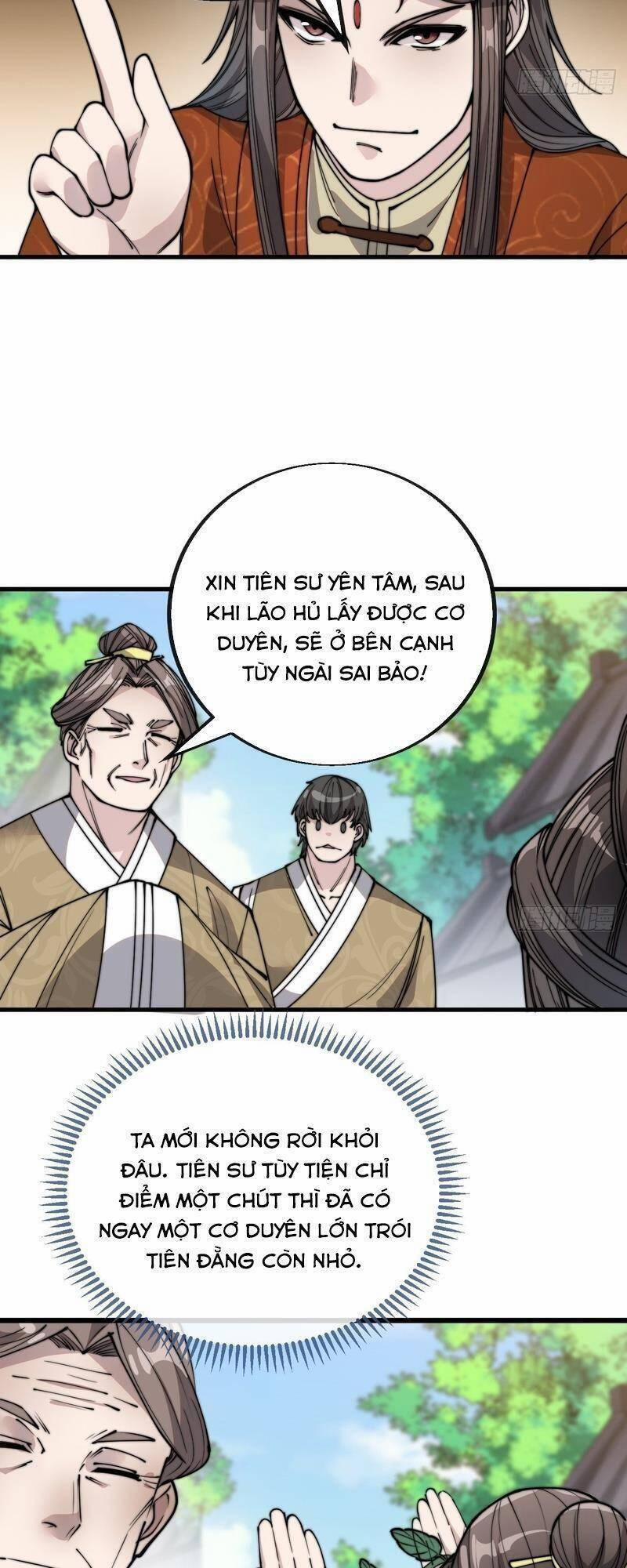 Ta Không Phải Con Cưng Của Khí Vận 90 trang 15