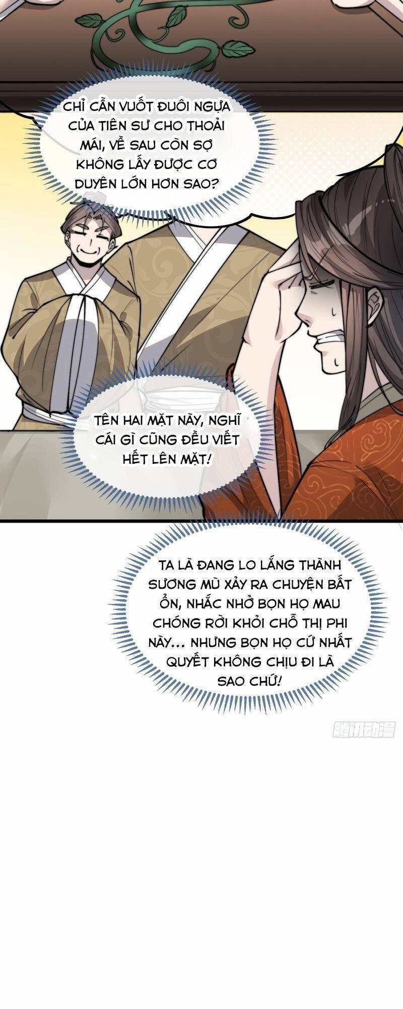 Ta Không Phải Con Cưng Của Khí Vận 90 trang 17