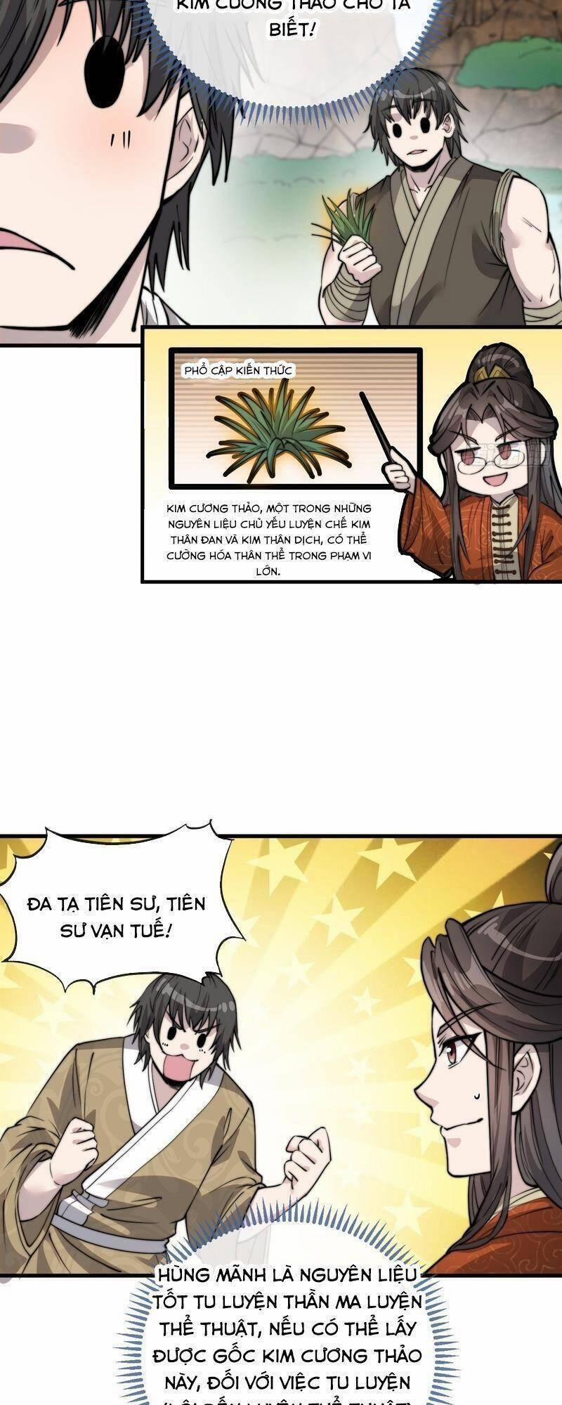 Ta Không Phải Con Cưng Của Khí Vận 90 trang 19