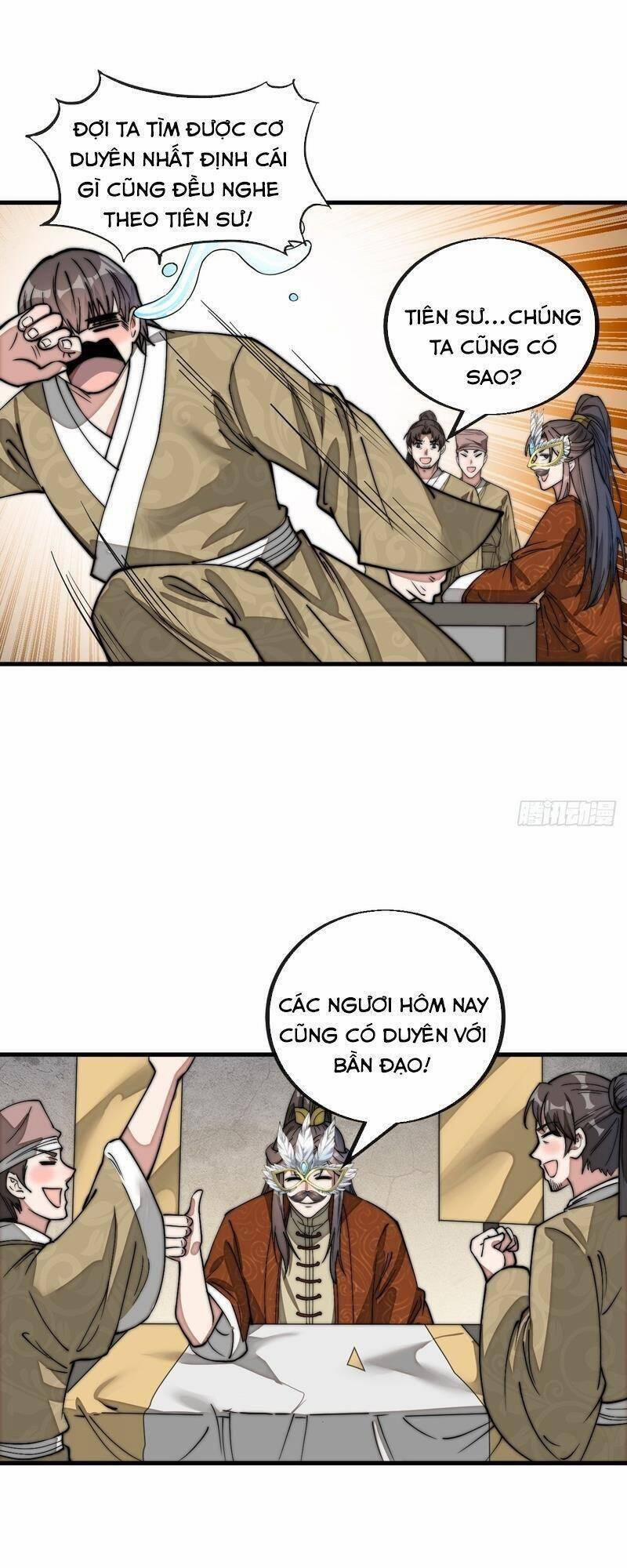 Ta Không Phải Con Cưng Của Khí Vận 90 trang 21