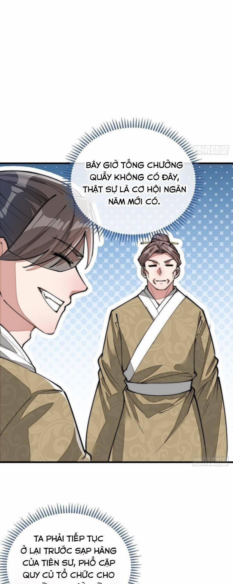 Ta Không Phải Con Cưng Của Khí Vận 90 trang 28