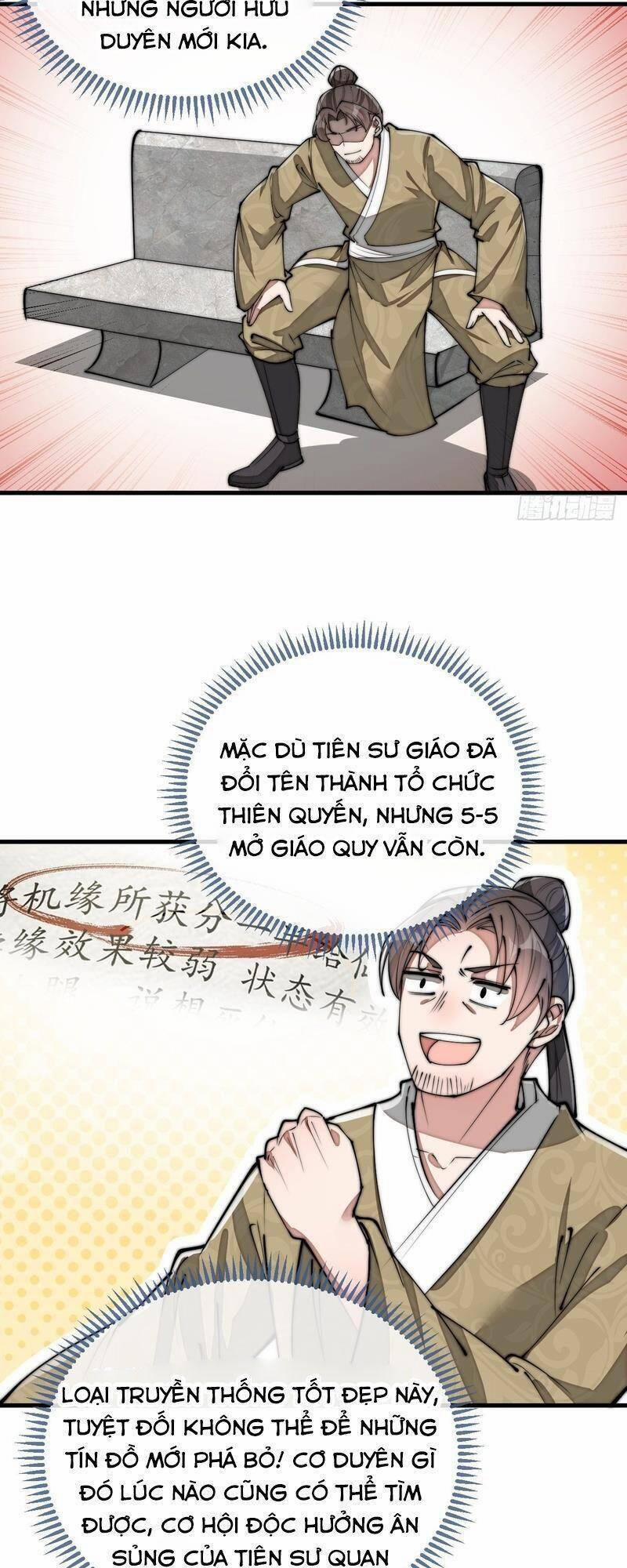 Ta Không Phải Con Cưng Của Khí Vận 90 trang 29