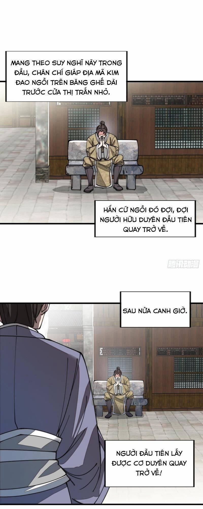 Ta Không Phải Con Cưng Của Khí Vận 90 trang 31