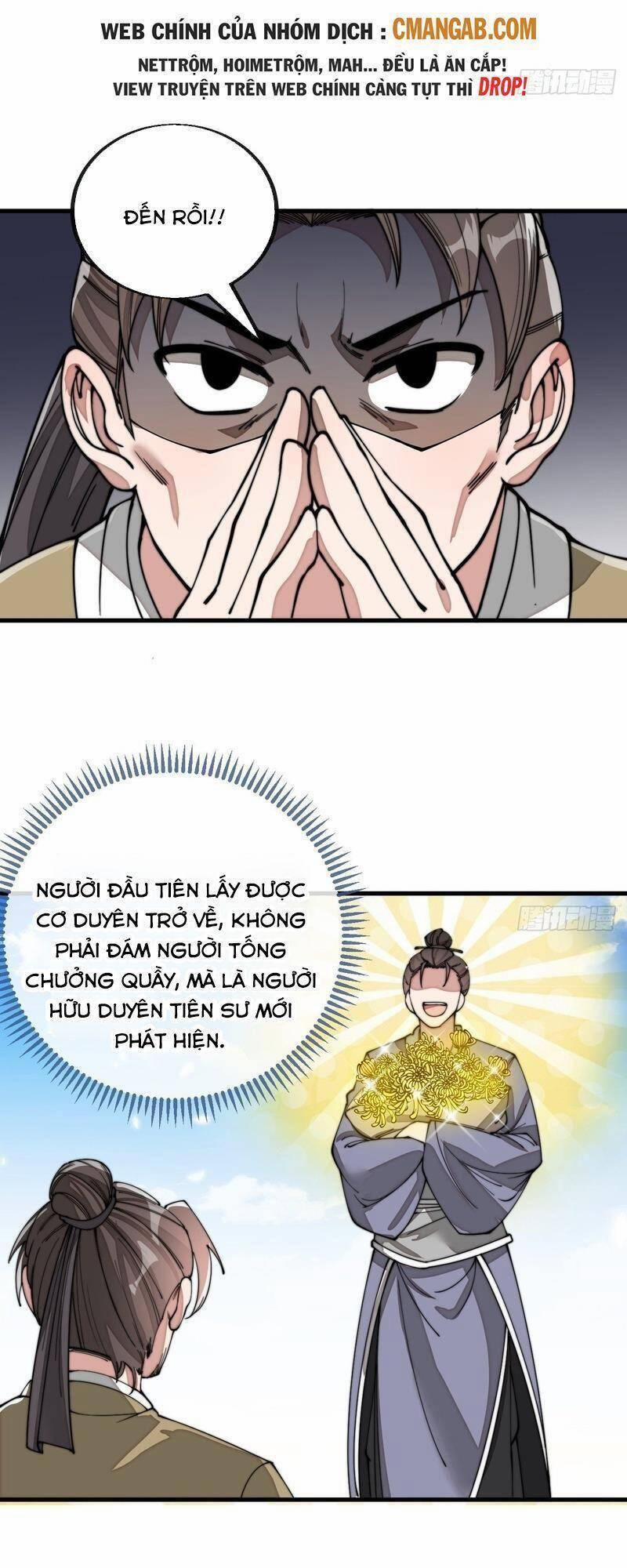 Ta Không Phải Con Cưng Của Khí Vận 90 trang 32