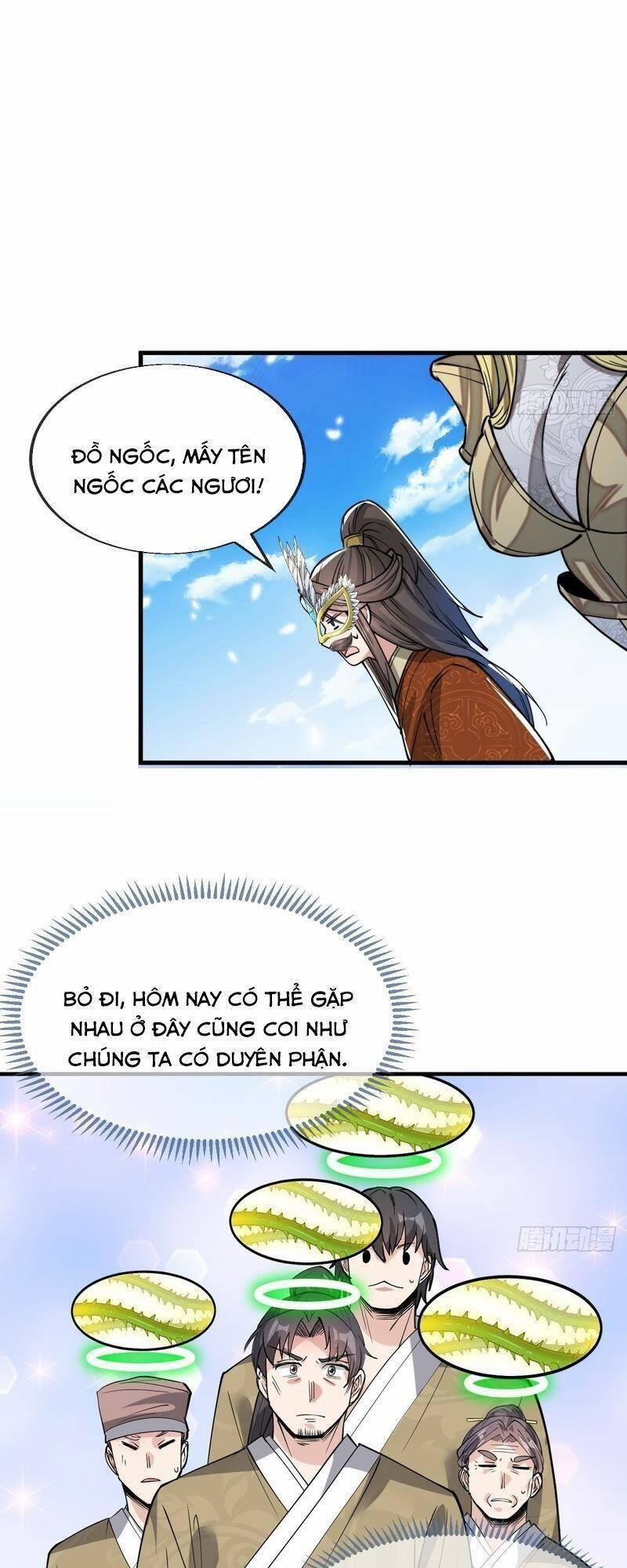 Ta Không Phải Con Cưng Của Khí Vận 90 trang 8