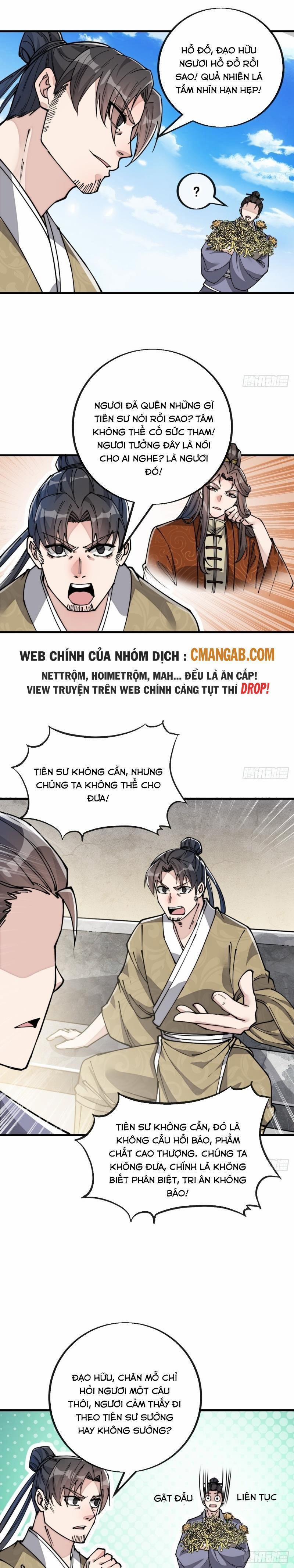 Ta Không Phải Con Cưng Của Khí Vận 91 trang 1