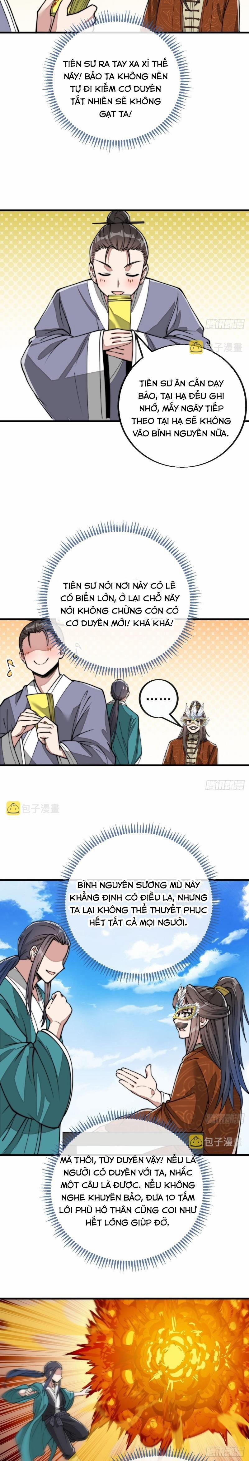 Ta Không Phải Con Cưng Của Khí Vận 91 trang 10