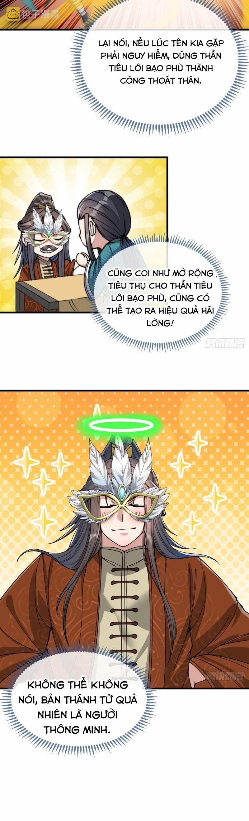 Ta Không Phải Con Cưng Của Khí Vận 91 trang 11