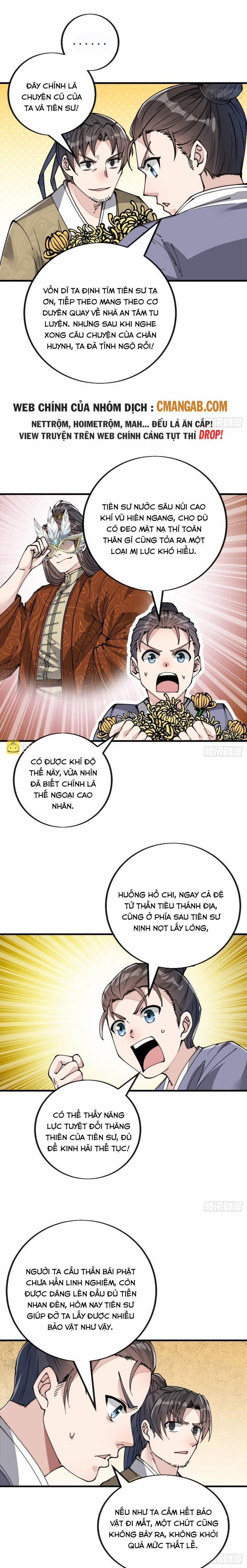 Ta Không Phải Con Cưng Của Khí Vận 91 trang 3