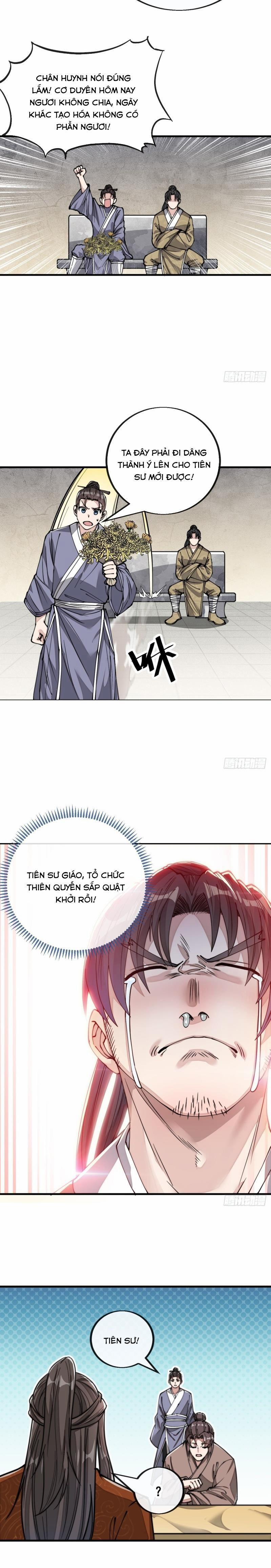 Ta Không Phải Con Cưng Của Khí Vận 91 trang 4