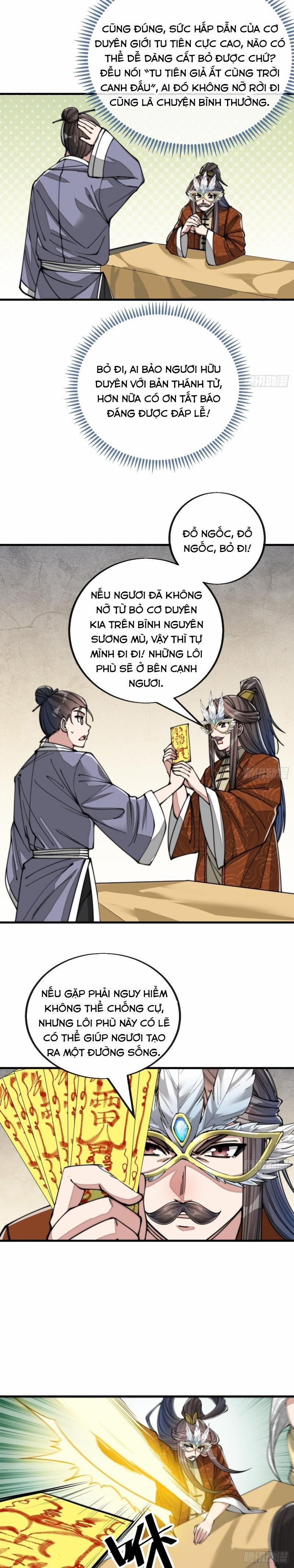 Ta Không Phải Con Cưng Của Khí Vận 91 trang 8