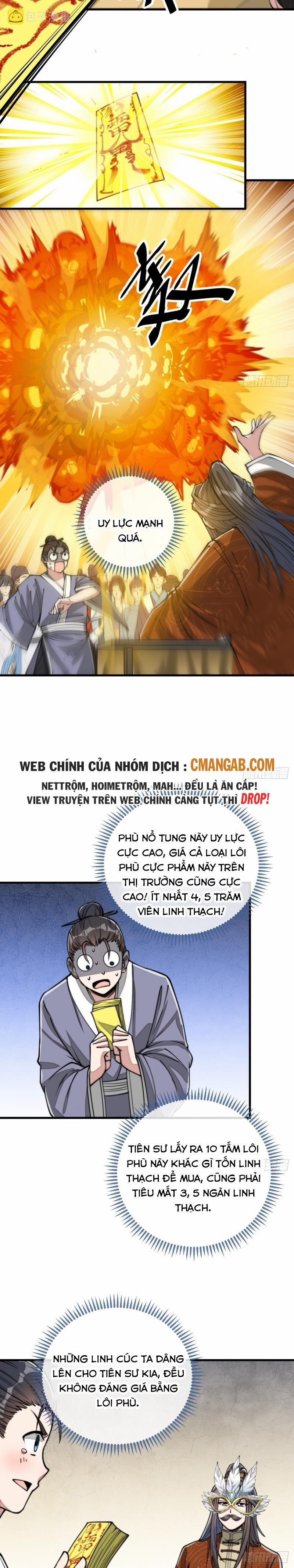 Ta Không Phải Con Cưng Của Khí Vận 91 trang 9