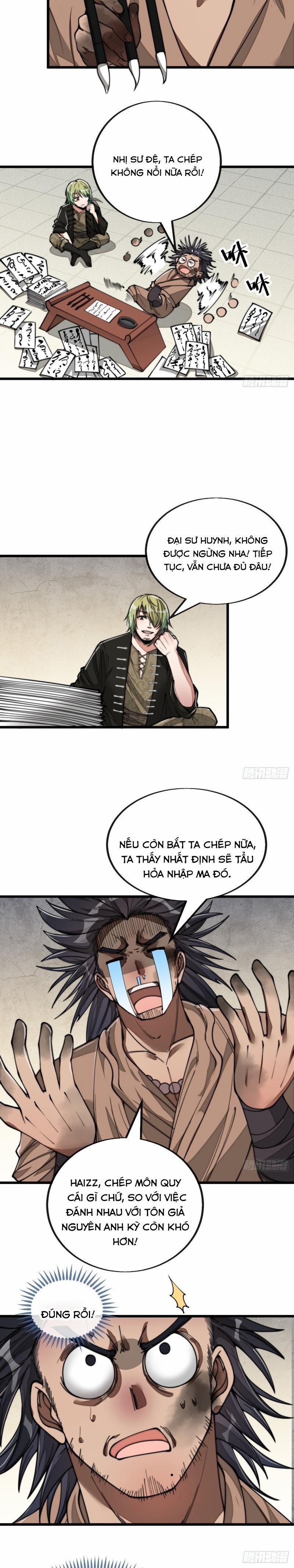 Ta Không Phải Con Cưng Của Khí Vận 92 trang 10