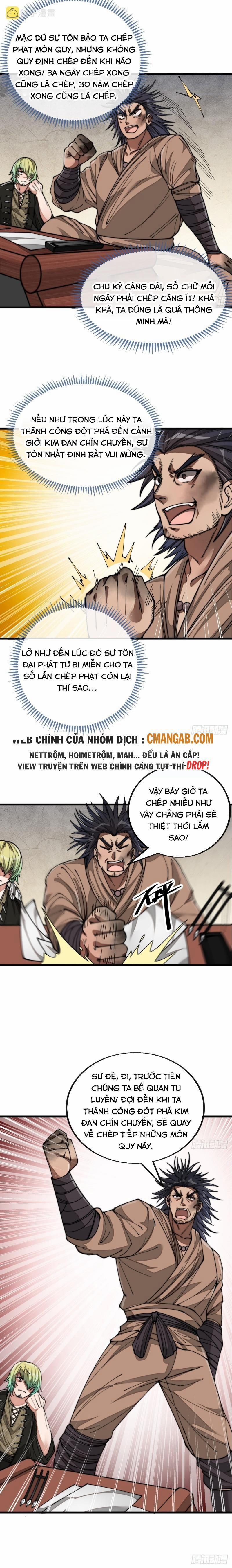 Ta Không Phải Con Cưng Của Khí Vận 92 trang 11