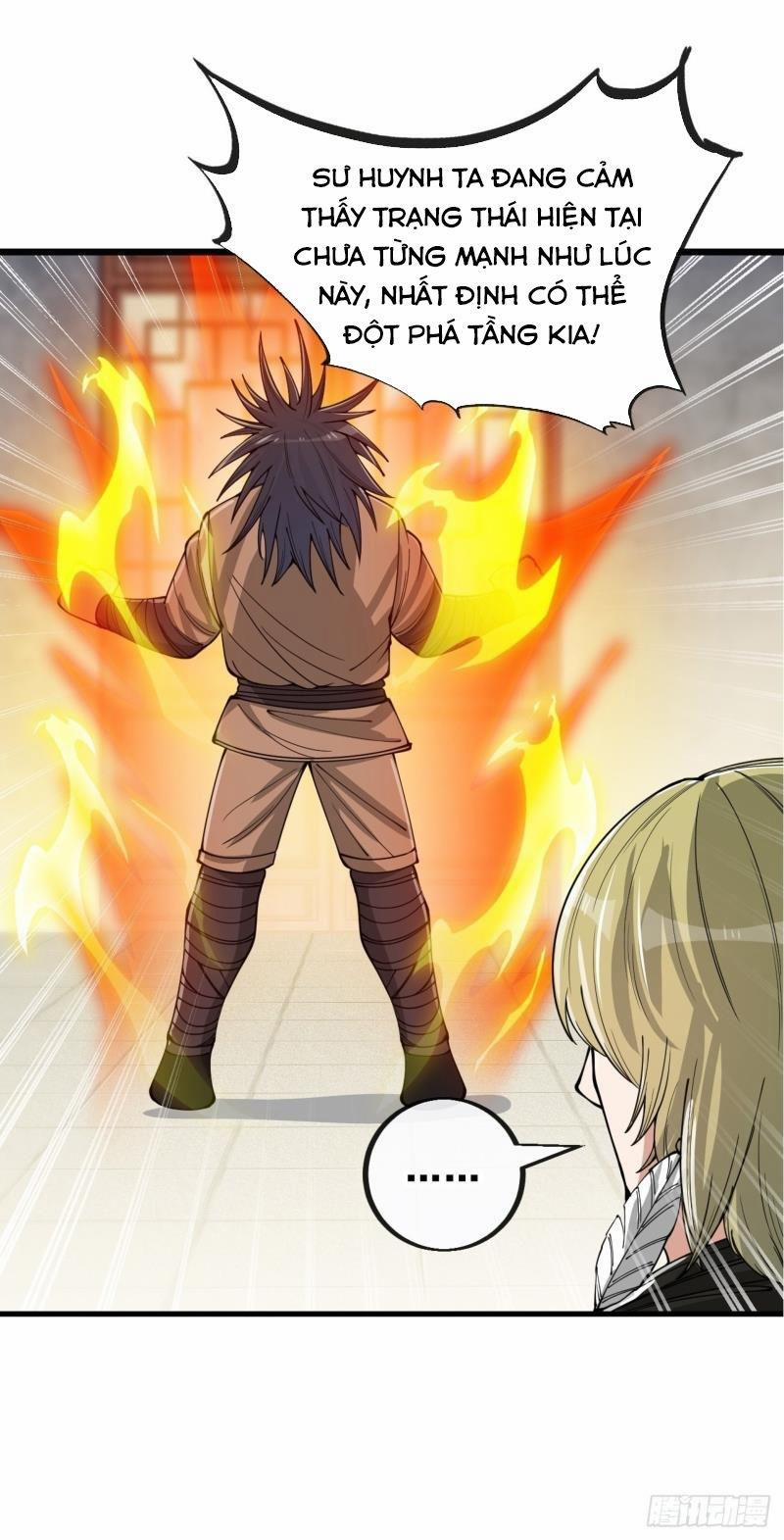 Ta Không Phải Con Cưng Của Khí Vận 92 trang 12