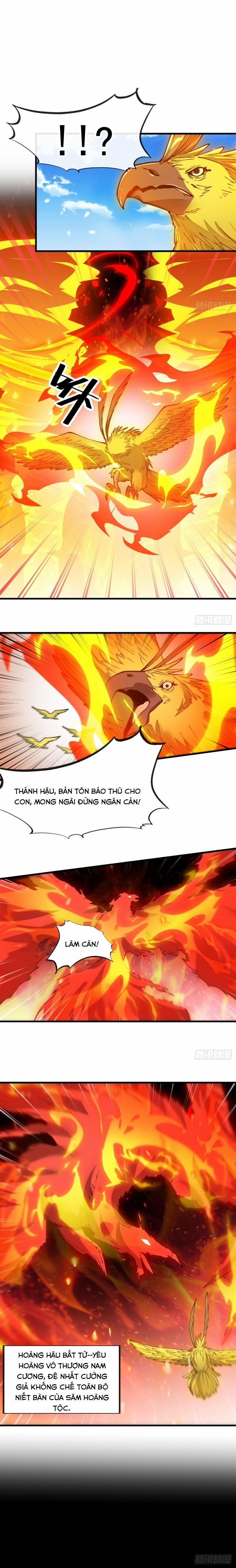 Ta Không Phải Con Cưng Của Khí Vận 92 trang 3