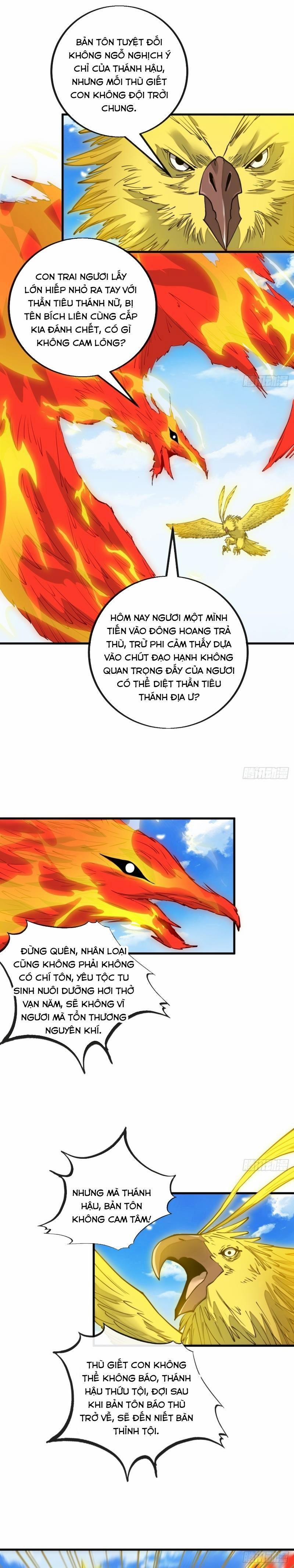 Ta Không Phải Con Cưng Của Khí Vận 92 trang 5