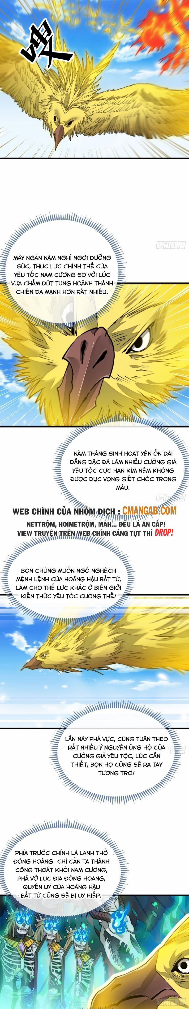 Ta Không Phải Con Cưng Của Khí Vận 92 trang 6