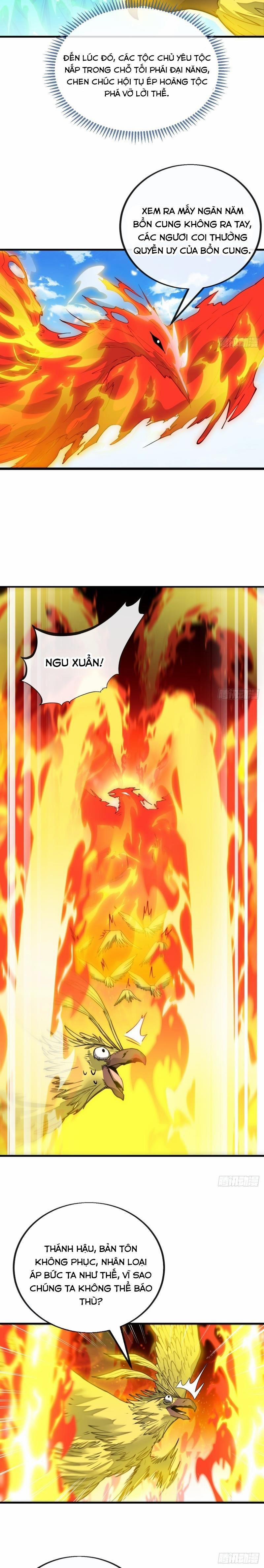 Ta Không Phải Con Cưng Của Khí Vận 92 trang 7