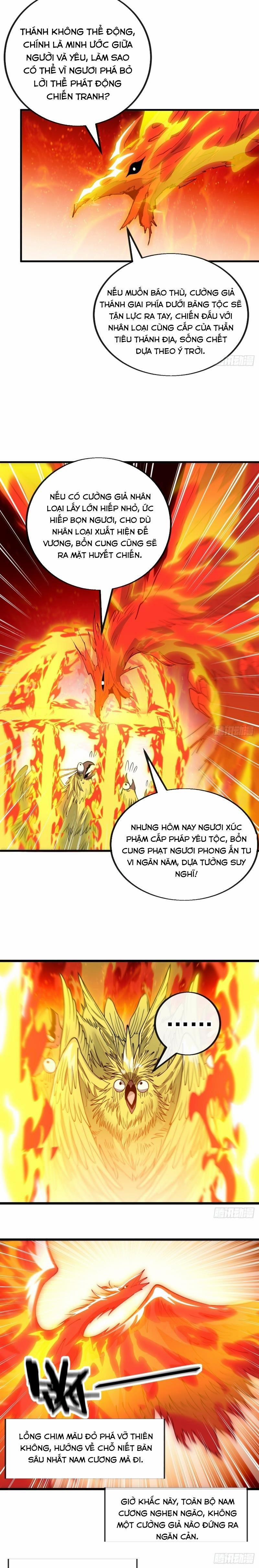 Ta Không Phải Con Cưng Của Khí Vận 92 trang 8