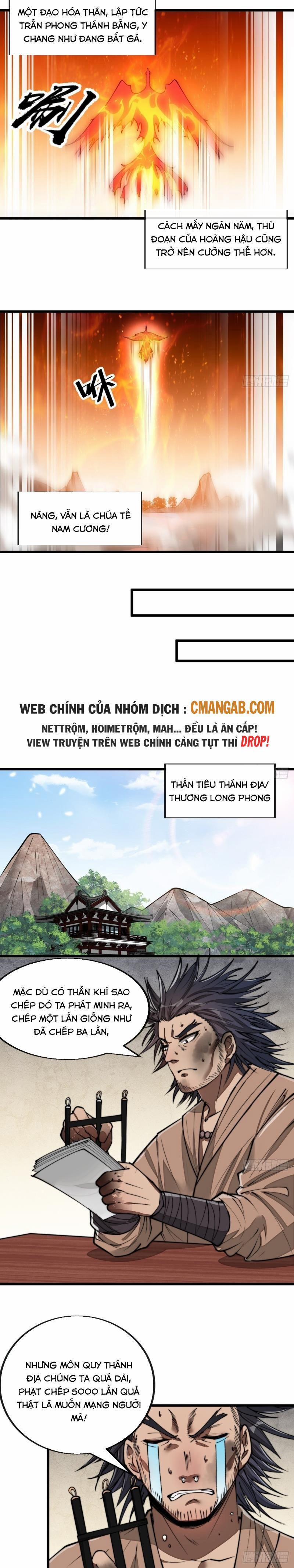 Ta Không Phải Con Cưng Của Khí Vận 92 trang 9