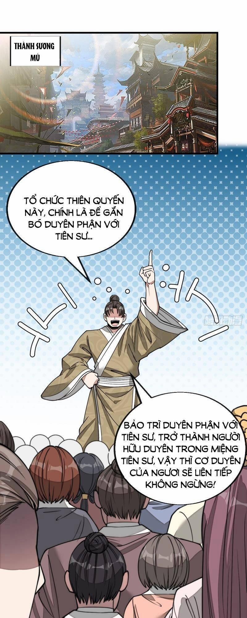 Ta Không Phải Con Cưng Của Khí Vận 93 trang 1