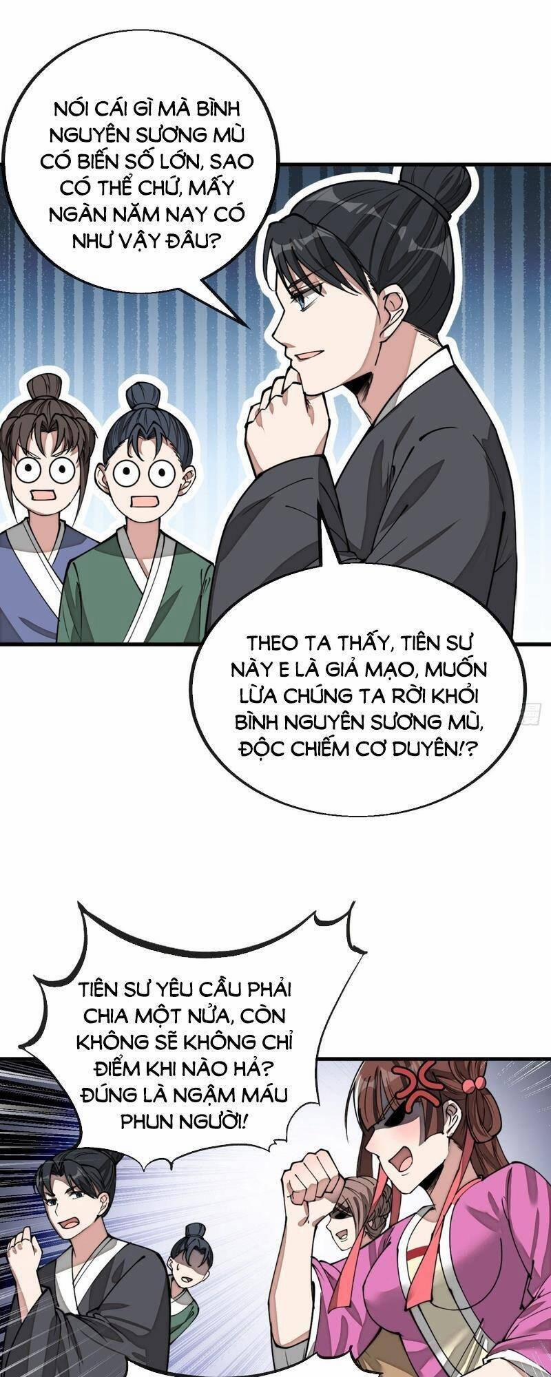 Ta Không Phải Con Cưng Của Khí Vận 93 trang 11