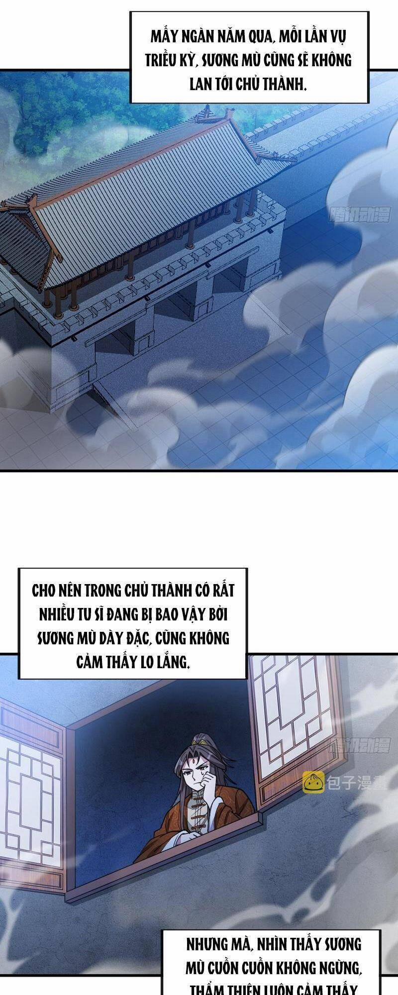 Ta Không Phải Con Cưng Của Khí Vận 93 trang 15