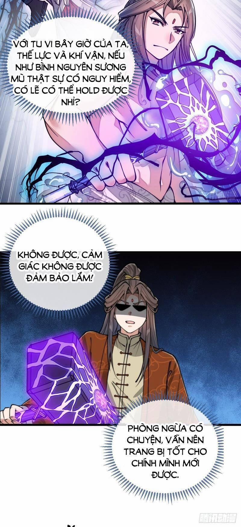 Ta Không Phải Con Cưng Của Khí Vận 93 trang 25