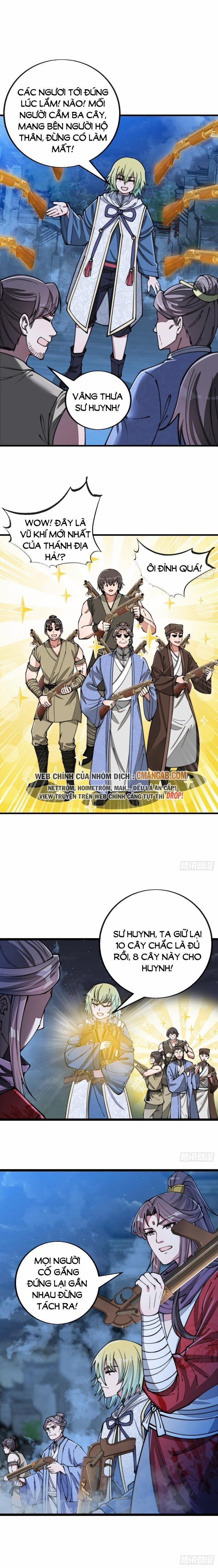 Ta Không Phải Con Cưng Của Khí Vận 94 trang 10