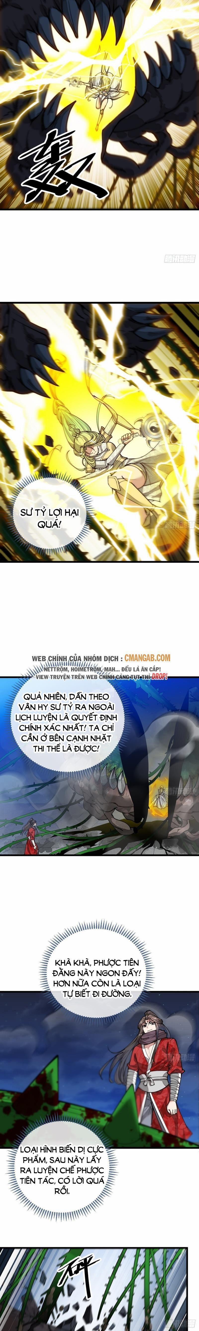 Ta Không Phải Con Cưng Của Khí Vận 94 trang 7