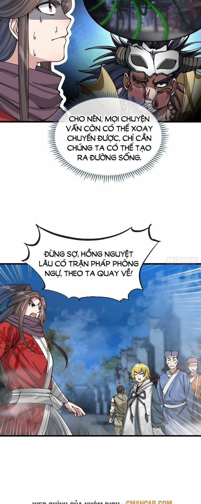 Ta Không Phải Con Cưng Của Khí Vận 95 trang 11