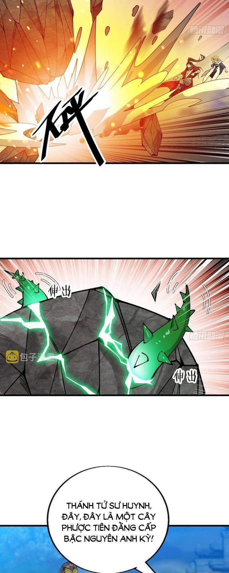 Ta Không Phải Con Cưng Của Khí Vận 95 trang 15