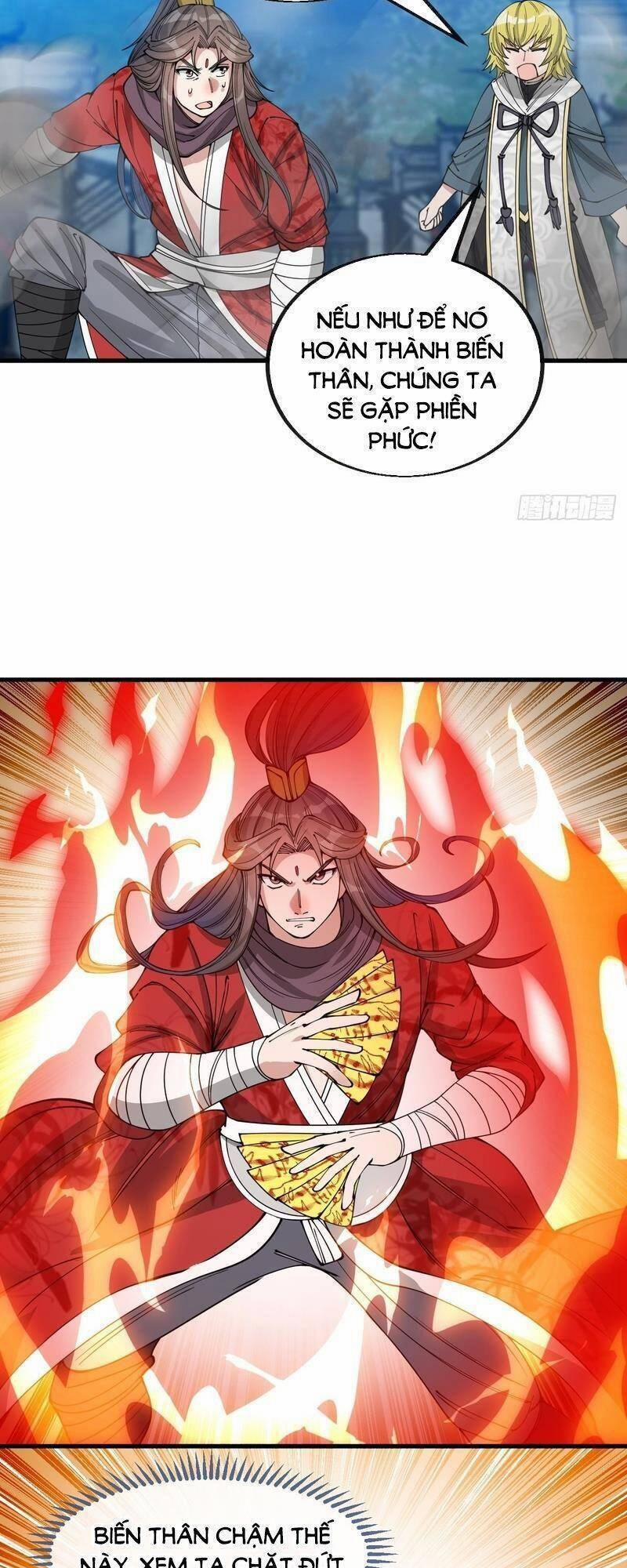 Ta Không Phải Con Cưng Của Khí Vận 95 trang 16