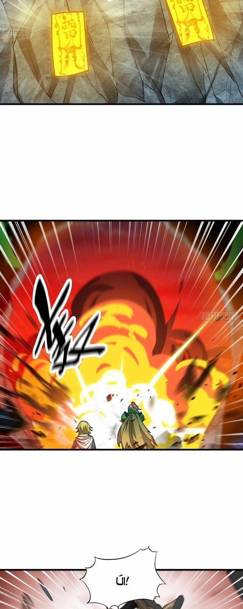 Ta Không Phải Con Cưng Của Khí Vận 95 trang 21