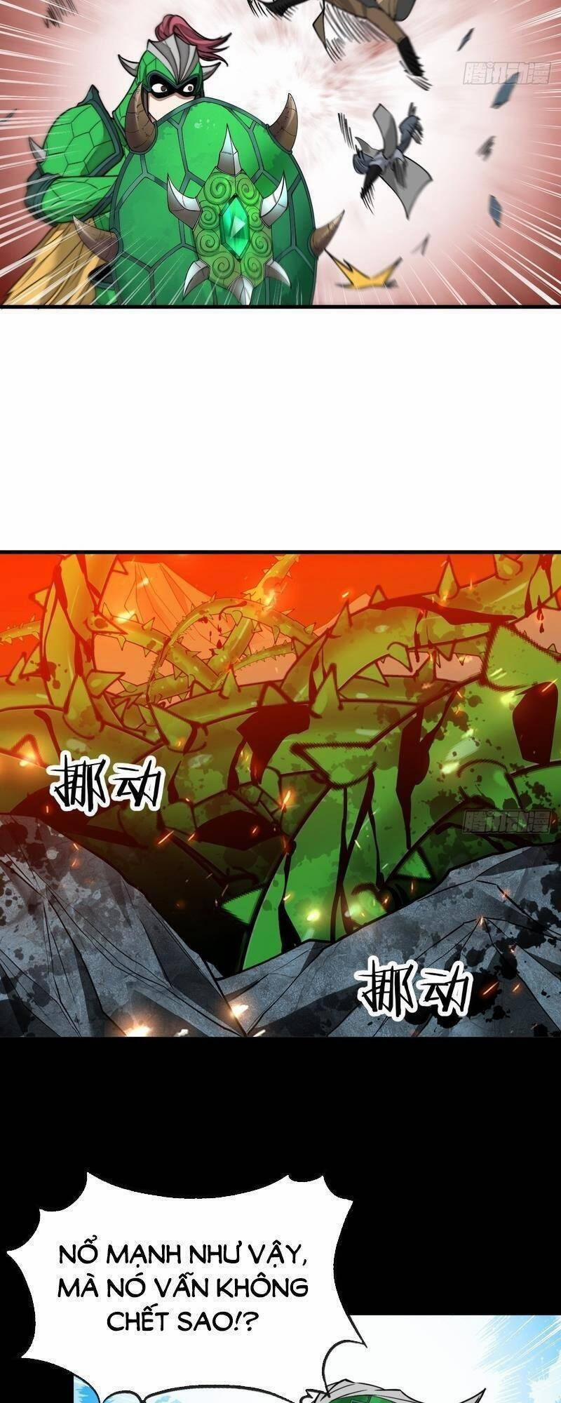 Ta Không Phải Con Cưng Của Khí Vận 95 trang 22