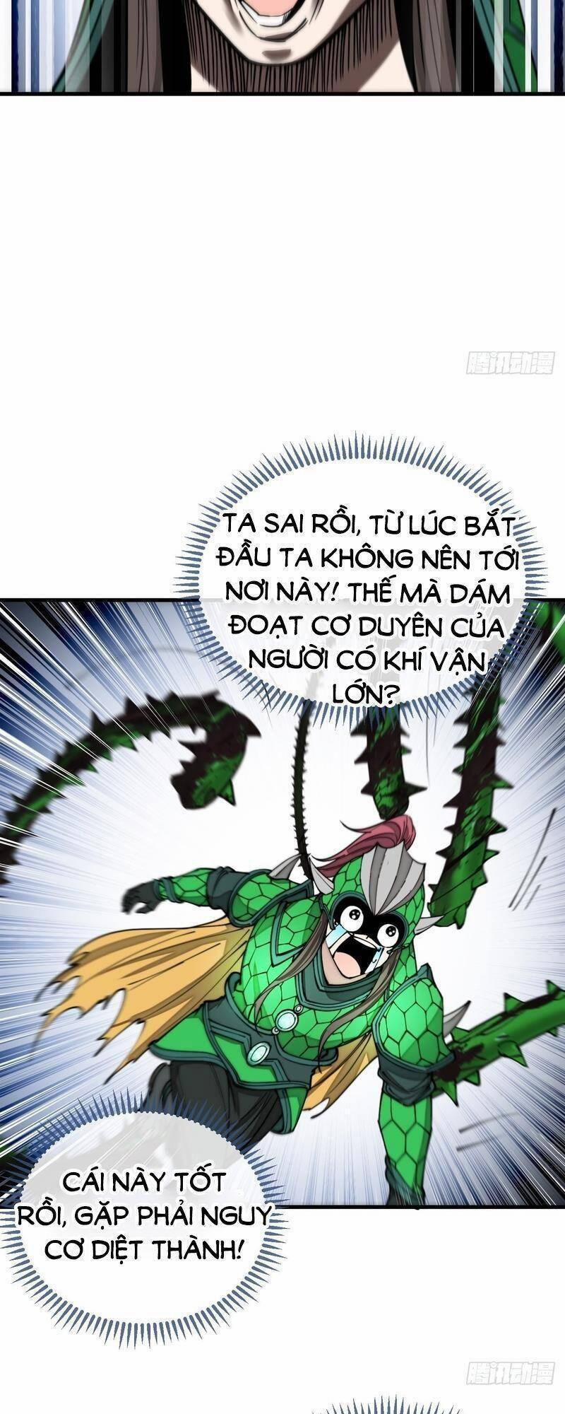 Ta Không Phải Con Cưng Của Khí Vận 95 trang 25