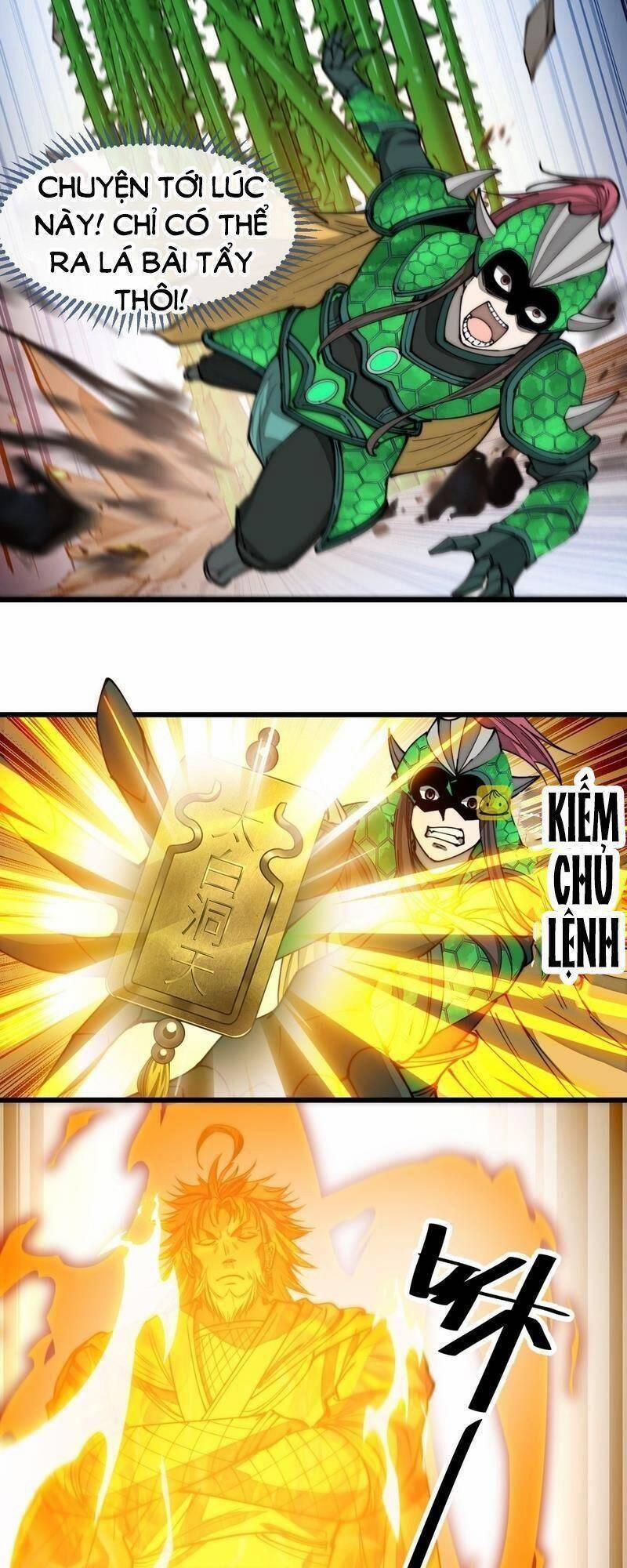 Ta Không Phải Con Cưng Của Khí Vận 95 trang 28