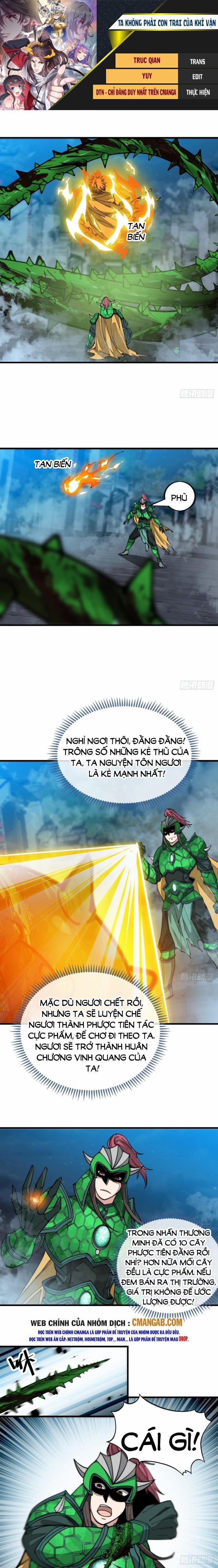 Ta Không Phải Con Cưng Của Khí Vận 96 trang 0