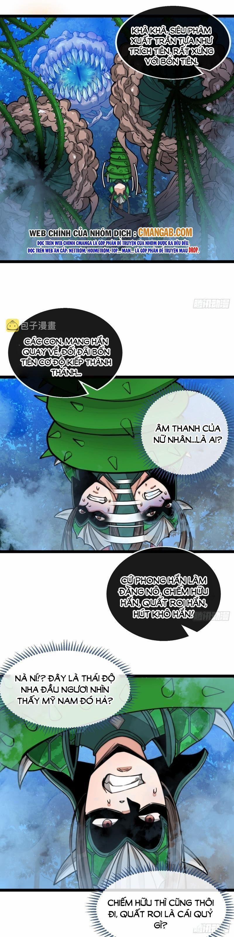 Ta Không Phải Con Cưng Của Khí Vận 97 trang 1