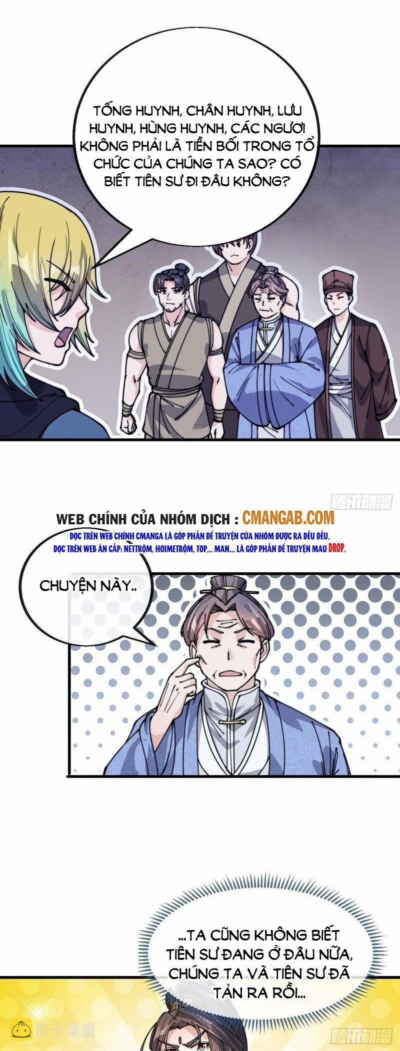 Ta Không Phải Con Cưng Của Khí Vận 97 trang 10