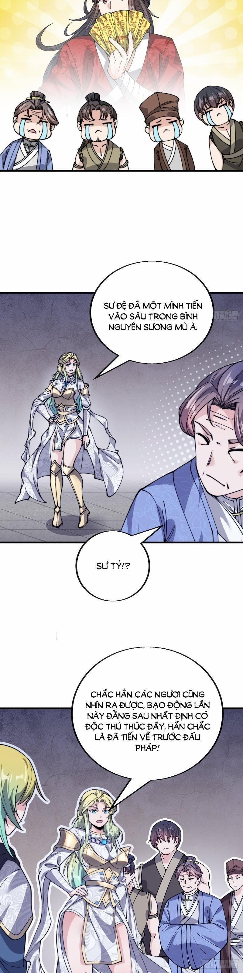 Ta Không Phải Con Cưng Của Khí Vận 97 trang 11