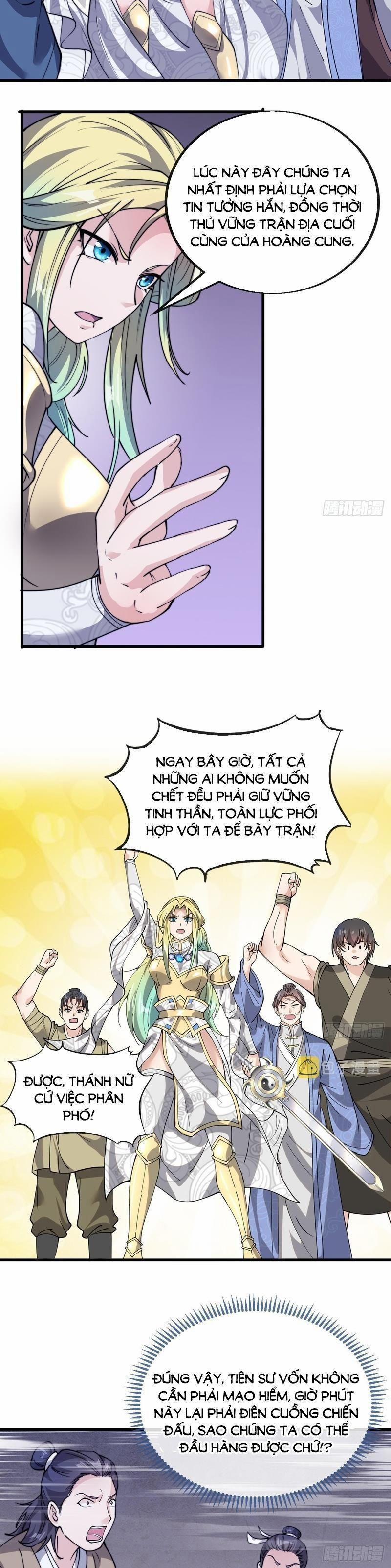 Ta Không Phải Con Cưng Của Khí Vận 97 trang 12