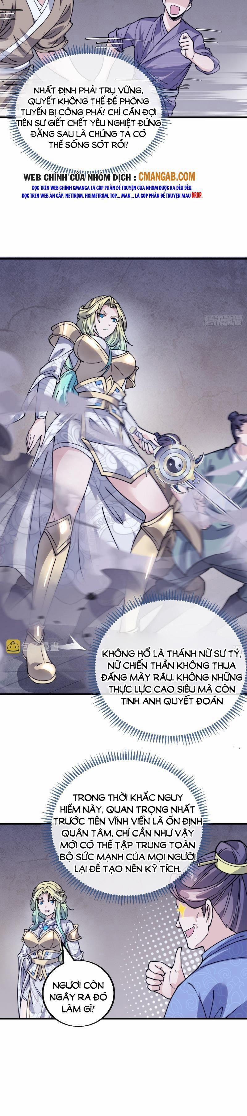 Ta Không Phải Con Cưng Của Khí Vận 97 trang 13