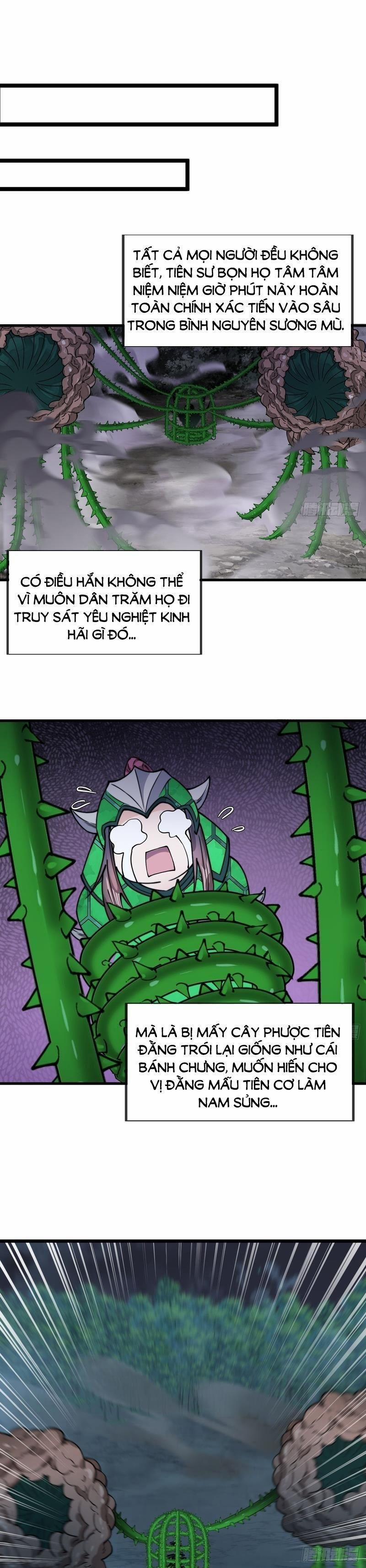 Ta Không Phải Con Cưng Của Khí Vận 97 trang 14