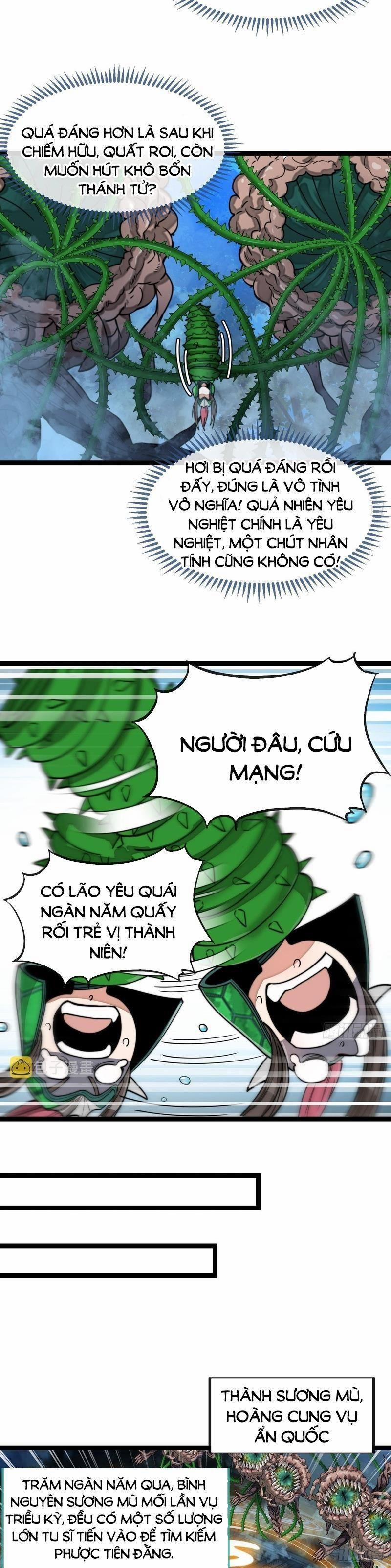 Ta Không Phải Con Cưng Của Khí Vận 97 trang 2