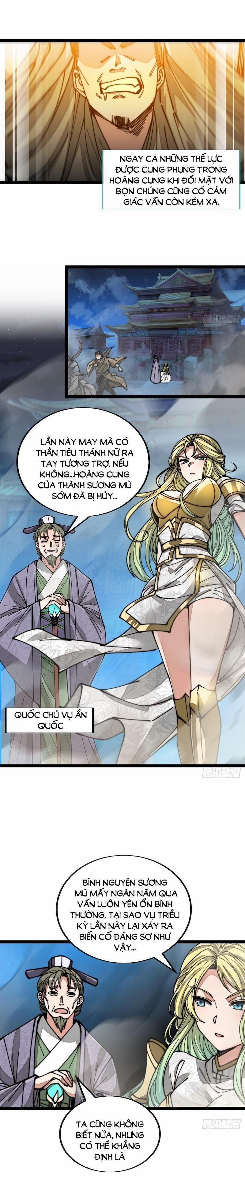 Ta Không Phải Con Cưng Của Khí Vận 97 trang 4